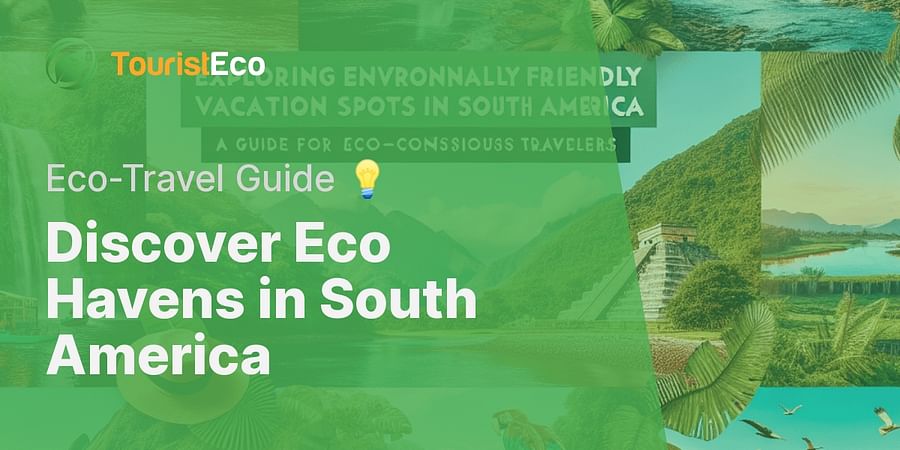 Discover Eco Havens in South America - Eco-Travel Guide 💡
