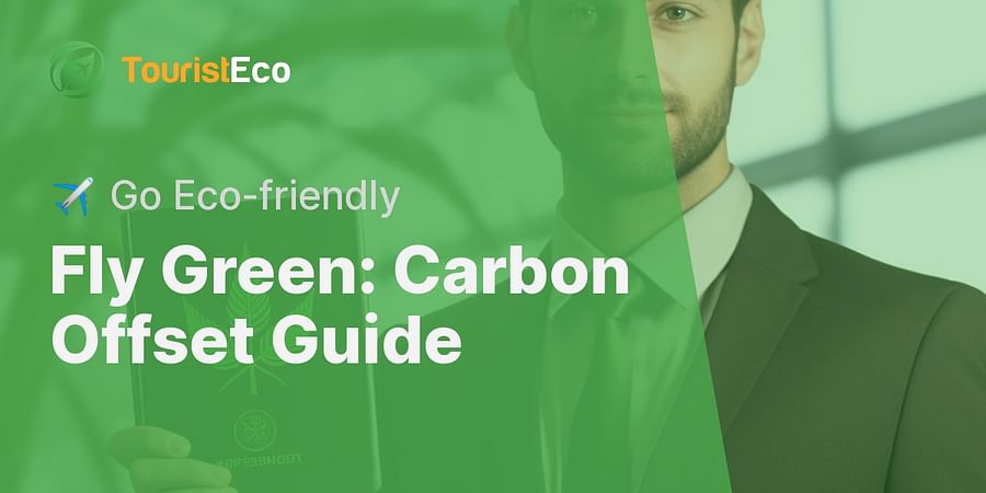 Fly Green: Carbon Offset Guide - ✈️ Go Eco-friendly